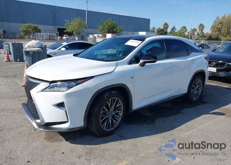 2018 Lexus Rx 450H F Sport from USA, damaged, VIN 2T2BGMCA9JC029449